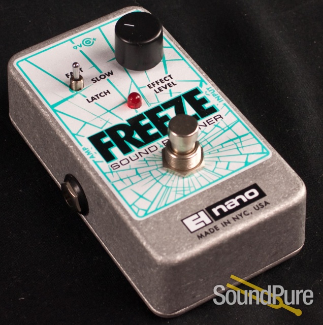 Electro Harmonix Freeze Sound Retainer Pedal - Used — image 3