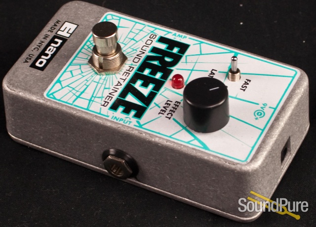 Electro Harmonix Freeze Sound Retainer Pedal - Used — image 4