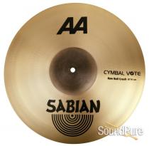 Sabian 18" AA Raw Bell Crash Cymbal Sabian 18" AA Raw Bell Crash Cymbal