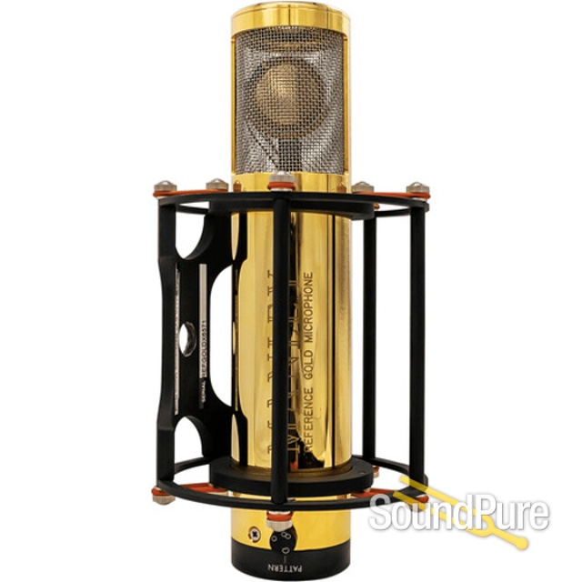 Manley Gold Reference Multi-Pattern Microphone