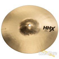 Sabian 12" HHX Splash Cymbal Brilliant Sabian 12" HHX Splash Cymbal Brilliant