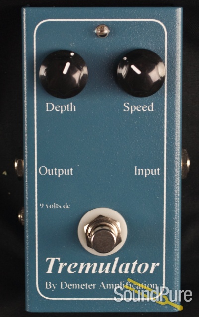 Demeter Tremulator Pedal - Used — image 1