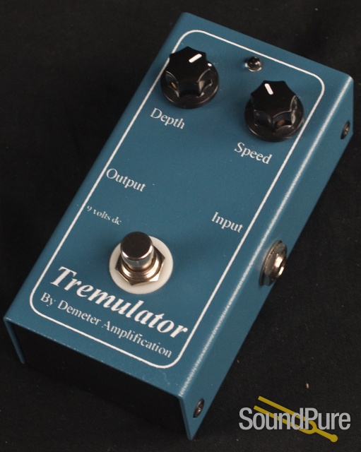 Demeter Tremulator Pedal - Used — image 3