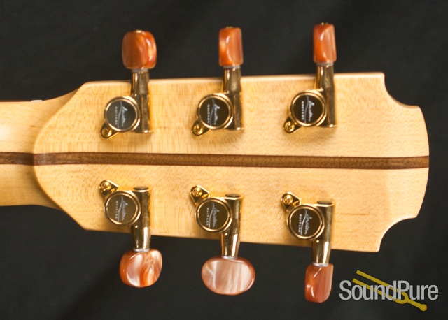 Lowden 2001 F-35 Cedar/Myrtle Jumbo Acoustic Guitar - Used — image 15