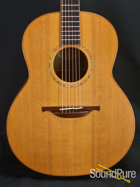 Lowden 2001 F-35 Cedar/Myrtle Jumbo Acoustic Guitar - Used — image 1