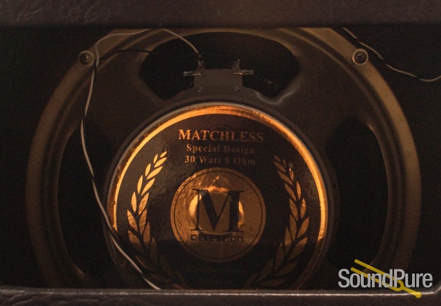 Matchless Amplifiers Empty S/C 30 Combo Cab W/ Speaker- Used — image 4