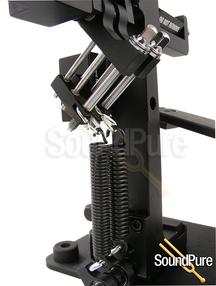 Axis Microtune Black Spring Tension Double Pedal