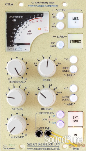 Alan Smart C1LA 500-Series Stereo Compressor/Limiter — image 1