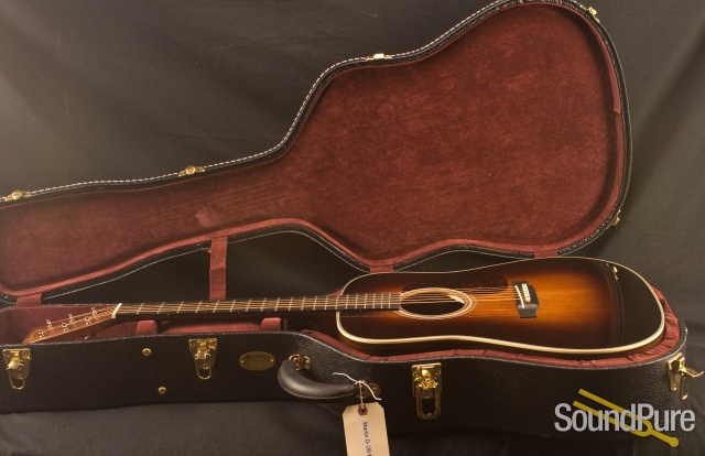 Martin D-28 Marquis Sunburst Acoustic Guitar -used 1697771 — image 3