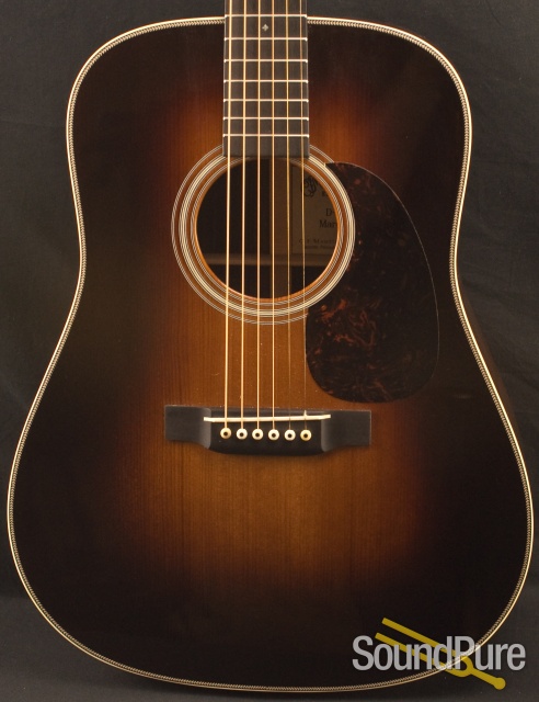 Martin D-28 Marquis Sunburst Acoustic Guitar -used 1697771 — image 1