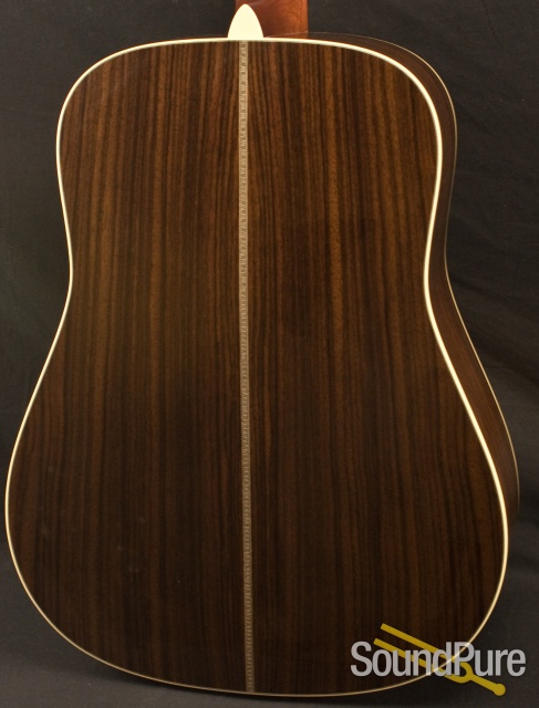 Martin D-28 Marquis Sunburst Acoustic Guitar -used 1697771 — image 5