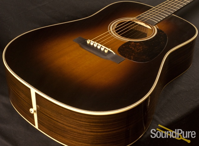 Martin D-28 Marquis Sunburst Acoustic Guitar -used 1697771 — image 6