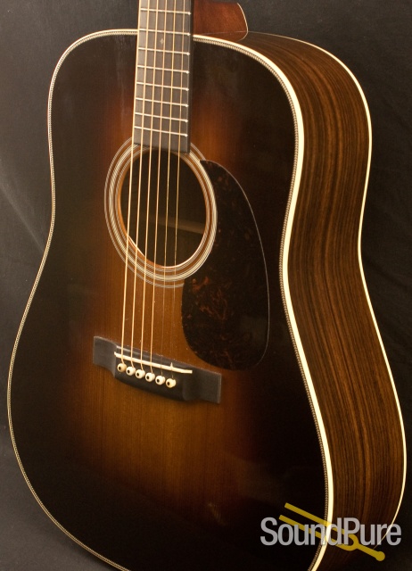 Martin D-28 Marquis Sunburst Acoustic Guitar -used 1697771 — image 8