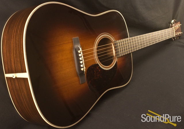 Martin D-28 Marquis Sunburst Acoustic Guitar -used 1697771 — image 9