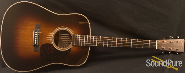 Martin D-28 Marquis Sunburst Acoustic Guitar -used 1697771 — image 10