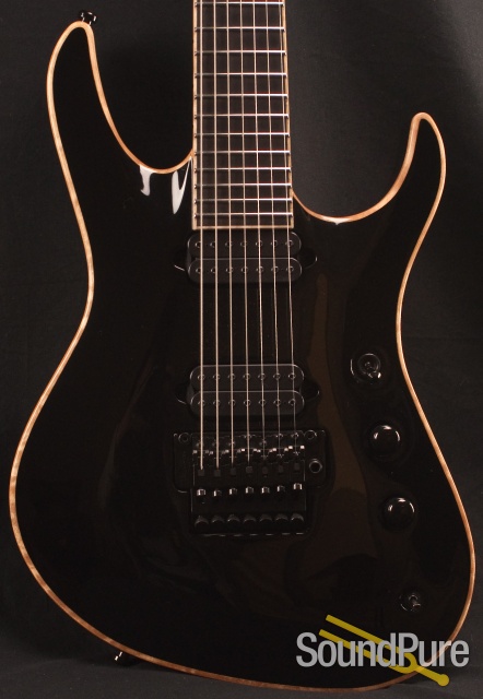 Jackson USA Made CB 7 String Electric Guitar- Used — image 4