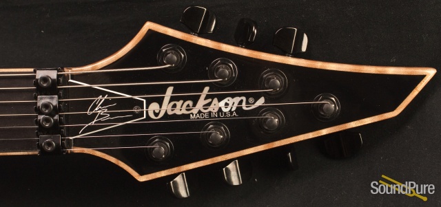 Jackson USA Made CB 7 String Electric Guitar- Used — image 10