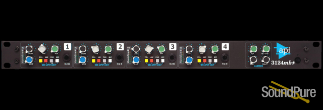 API Audio 3124MB+ 4-Channel Mic Preamp/Mixer — image 1