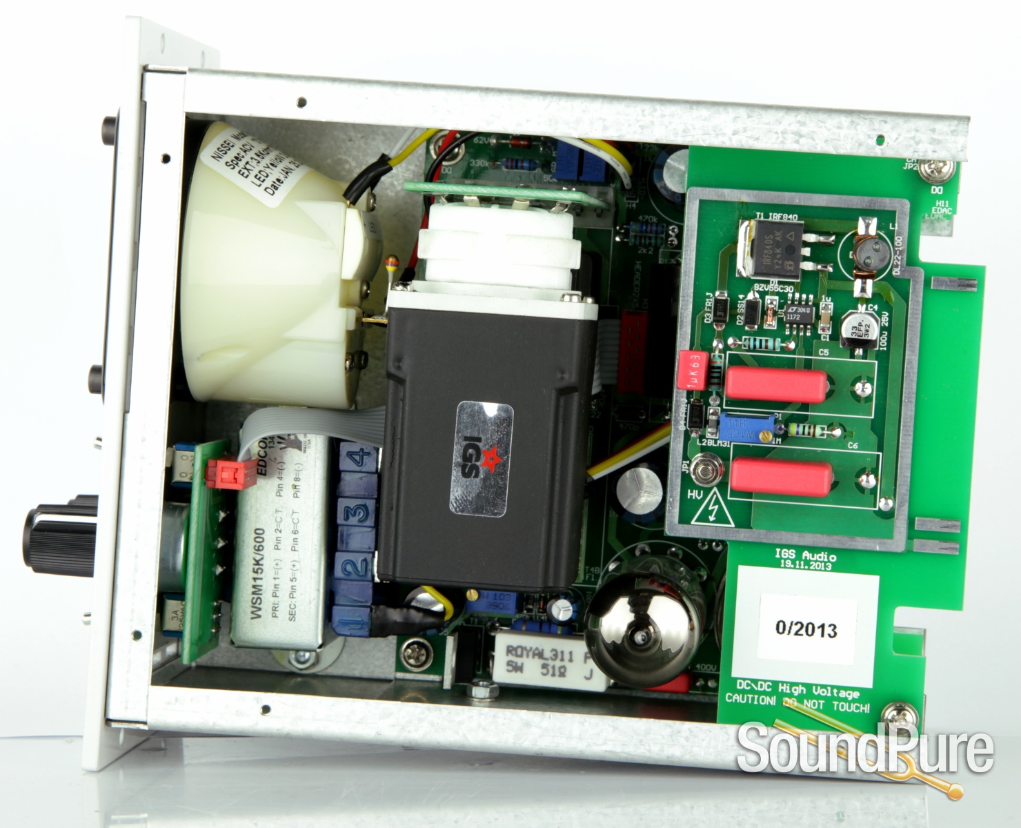 IGS Audio ONE LA 500-Series Tube Opto Compressor | Soundpure.com