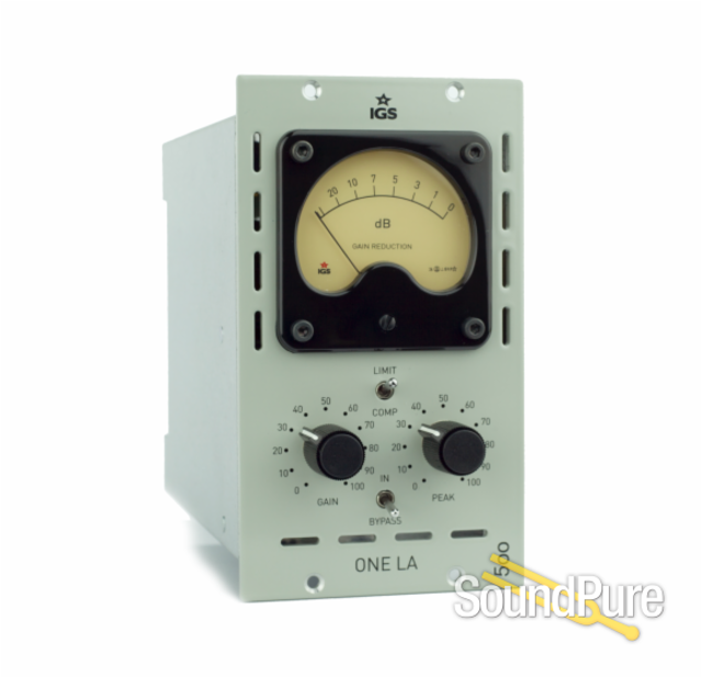 IGS Audio ONE LA 500-Series Tube Opto Compressor | Soundpure.com