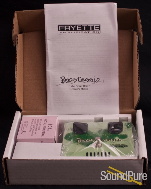 Fryette Boostassio BST-1 Tube Power Boost Guitar Pedal- Used — image 2