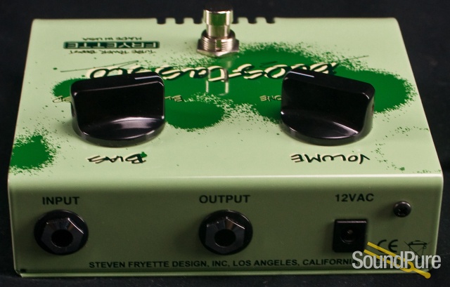 Fryette Boostassio BST-1 Tube Power Boost Guitar Pedal- Used — image 5