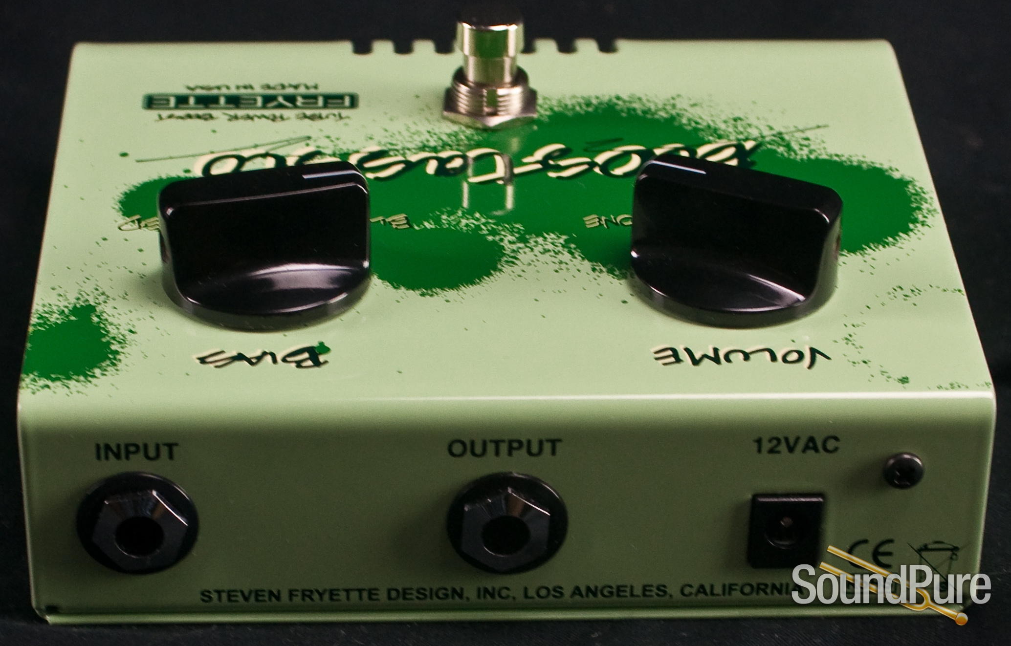 Fryette Boostassio BST-1 Tube Power Boost Guitar Pedal- Used
