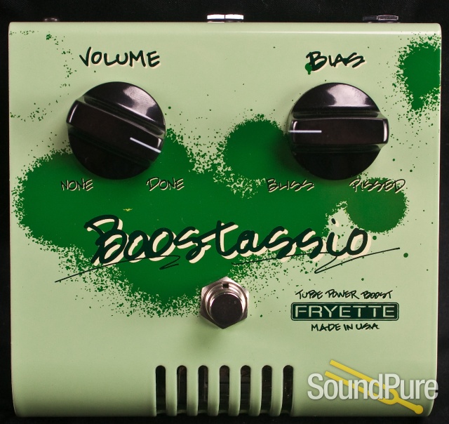 Fryette Boostassio BST-1 Tube Power Boost Guitar Pedal- Used