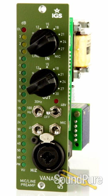 IGS Audio VANAD 500-Series Preamp — image 1