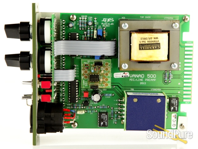 IGS Audio VANAD 500-Series Preamp — image 4