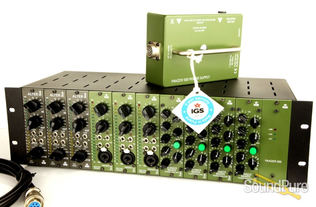 IGS Audio PANZER - 10 Slot Rack
