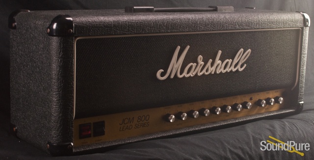 Marshall JCM800 Model 2205 Amp Head - Used with Case — image 2