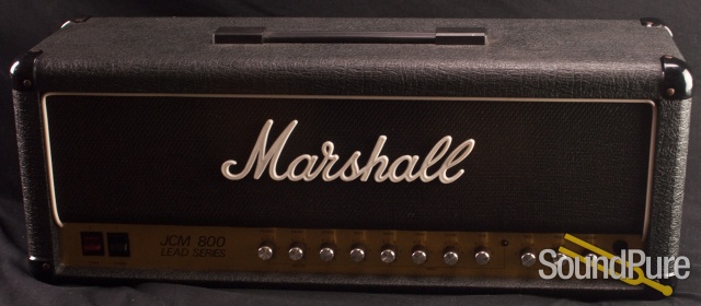 Marshall JCM800 Model 2205 Amp Head - Used with Case — image 1