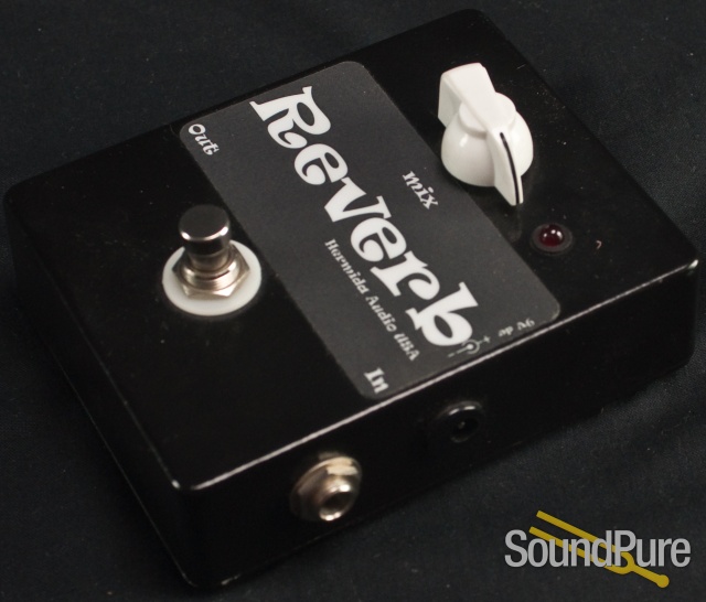 Hermida Audio Reverb Guitar Pedal - Used — image 1