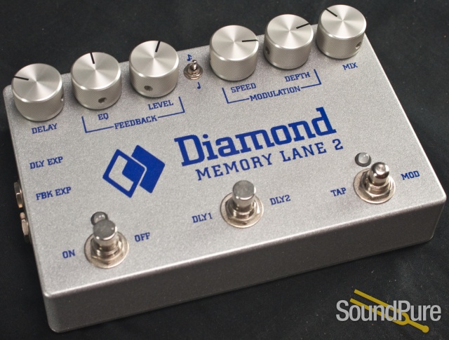 Diamond Guitar Pedals Memory Lane 2 MLN-2 Guitar Pedal -Used — image 1