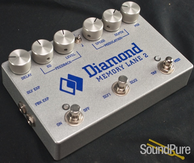 Diamond Guitar Pedals Memory Lane 2 MLN-2 Guitar Pedal -Used