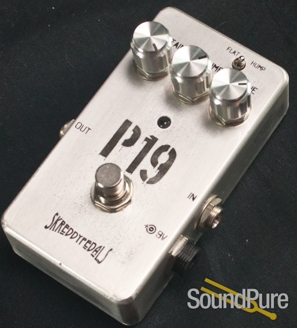 Skreddy P19 Fuzz Guitar Pedal - Used — image 1