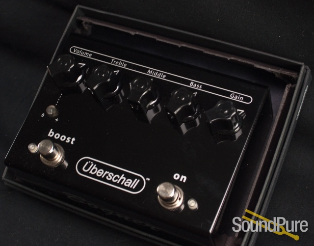 Bogner Uberschall Guitar Pedal - Used — image 1