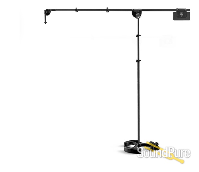 Latch Lake Music micKing 3300 Boom Stand - Black — image 1