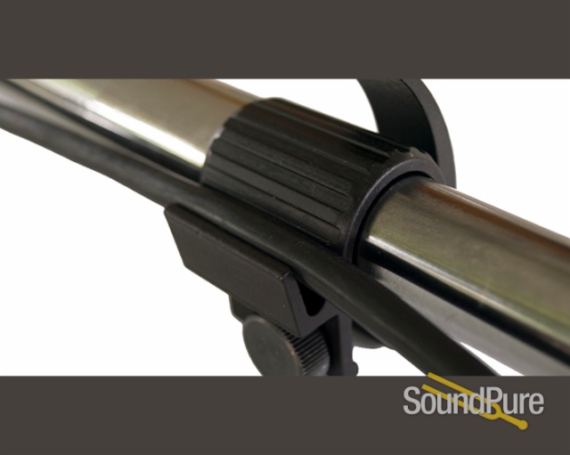 Latch Lake Music micKing 3300 Boom Stand - Black — image 6