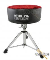 Pork Pie Round Throne Black Sparkle/Red Crush Pork Pie Round Throne Black Sparkle/Red Crush
