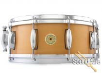 Gretsch 5.5x14 USA Custom Maple Snare Drum-Millenium Maple Gretsch 5.5x14 USA Custom Maple Snare Drum-Millenium Maple