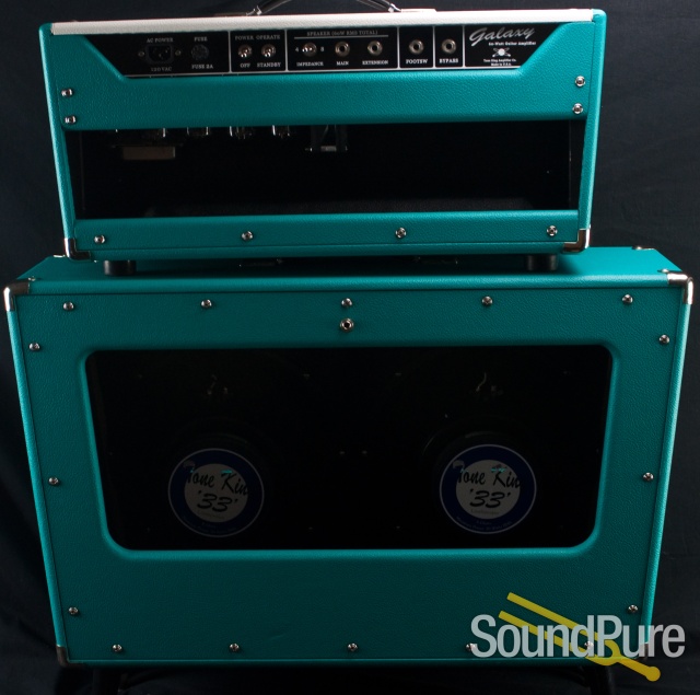Tone King Galaxy Head w/ Matching 2x12 Cab — image 3