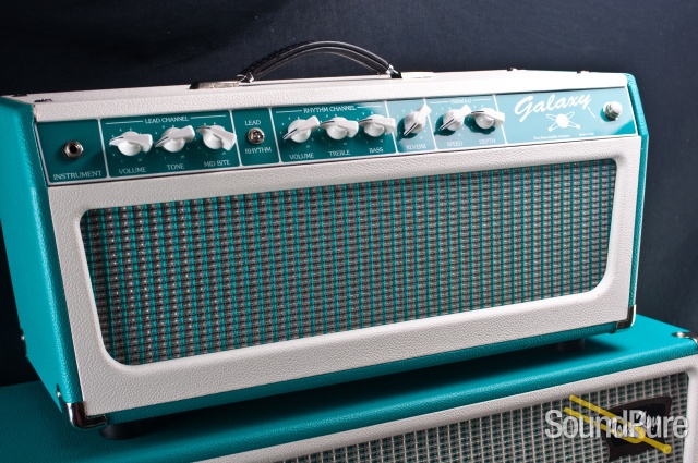 Tone King Galaxy Head w/ Matching 2x12 Cab — image 4