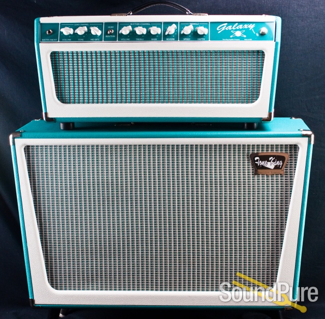 Tone King Galaxy Head w/ Matching 2x12 Cab — image 1