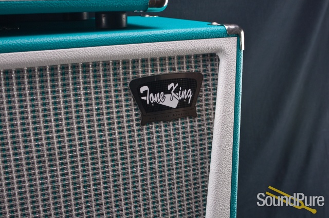 Tone King Galaxy Head w/ Matching 2x12 Cab — image 5