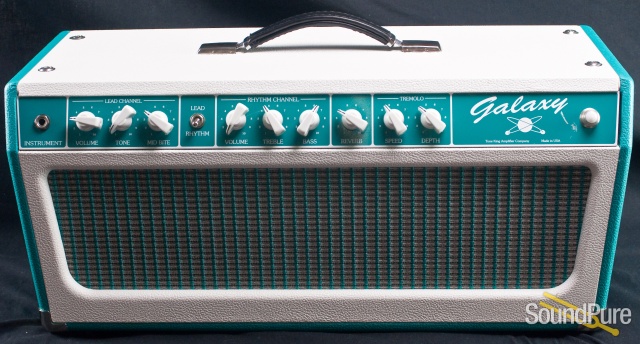 Tone King Galaxy Head w/ Matching 2x12 Cab — image 7