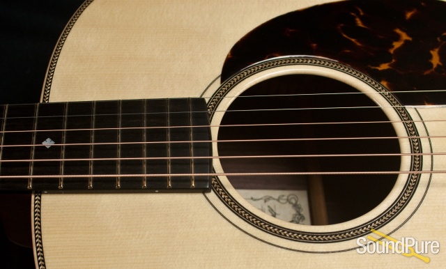 Goodall Traditional Rosewood/Adirondack OM Acoustic Guitar — image 4
