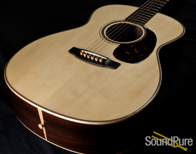 Goodall Traditional Rosewood/Adirondack OM Acoustic Guitar — image 6