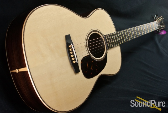 Goodall Traditional Rosewood/Adirondack OM Acoustic Guitar — image 12